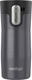 CONTIGO כוס מתכת WEST LOOP 3.0 אפור כהה 350 מ"ל