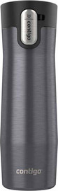 CONTIGO כוס מתכת WEST LOOP 3.0 אפור כהה 590 מ"ל