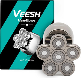 Veesh HeadBlade מכונת גילוח לראש ולגוף
