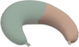 Koalita כרית הנקה והריון 3 ב 1 MoonLove+ PLUS Pastel