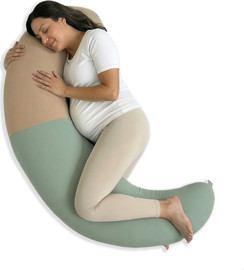 Koalita כרית הריון והנקה 3 ב-1 MoonLove PLUS+ Pastel