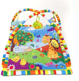 Niggun Toys אוניברסיטה לתינוק עם קשתות ובובות, אותיות בעברית בהשראת התרבות והמסורת היהודית - אלף בית