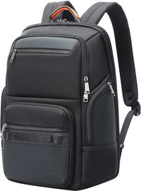 Camel Mountain תיק הגב Arctis™ Max מבית כאמל מאונטיין – 20 ליטר, מתאים ללפטופ 15.6" - שחור