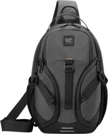 Camel Mountain תיק צד כתף Thoron™ Signature של כאמל מאונטיין – 7 ליטר, מתאים לאייפד 9.7" - אפור