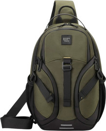 Camel Mountain תיק צד כתף Thoron™ Signature של כאמל מאונטיין – 7 ליטר, מתאים לאייפד 9.7" - ירוק