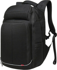 Camel Mountain תיק Krytex™ Elite מבית כאמל מאונטיין – 35 ליטר, מתאים למחשבים ניידים עד 17 אינץ' - שחור