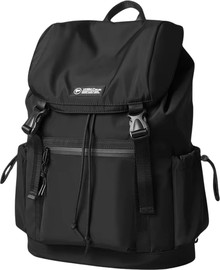 Camel Mountain Zephyros™ תיק פלטינום מאת כאמל מאונטיין – 35 ליטר, מתאים למחשבים ניידים בגודל של עד 16" - שחור