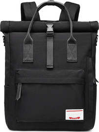 Camel Mountain תרמיל Ignon™ Max של כאמל מאונטיין – 20 ליטר, מתאים למחשבים ניידים עד 15.6 אינץ' - שחור