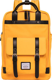 Camel Mountain Falion™ פלוס תרמיל על ידי כאמל מאונטיין – 15 ליטר, מתאים למחשבים ניידים עד 16" - מנגו