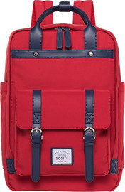 Camel Mountain Falion™ פלוס תרמיל על ידי כאמל מאונטיין – 15 ליטר, מתאים למחשבים ניידים עד 16" - תות