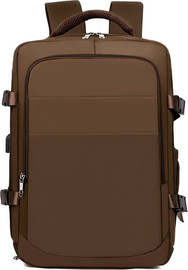 Camel Mountain תרמיל Pyrion™ Turbo מבית כאמל מאונטיין – 35 ליטר, מתאים למחשב נייד עד 16 אינץ' - חום
