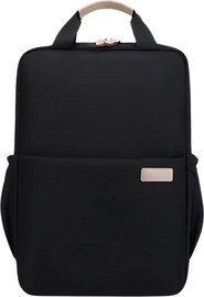 Camel Mountain תיק הגב Aerinox™ Supreme מבית כאמל מאונטיין – 35 ליטר, מתאים למחשבים ניידים עד 16 אינץ' - שחור