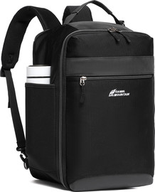 Camel Mountain תיק גב SkyGlider 20L למחשב 17 אינץ' במידות Ryanair מבית כאמל מאונטין - שחור אפור