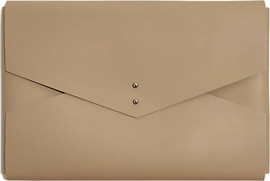 Camel Mountain שרוול למחשב Draynor™ Max מבית כאמל מאונטיין – 1.8 ליטר, מתאים למחשב נייד עד 13 אינץ' - אפרסק בהיר