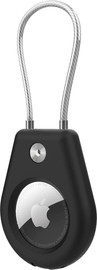 Camel Mountain המחזיק Zephiron™ למעקב אפל איירטאג מבית כאמל מאונטיין - שחור