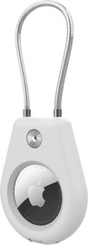 Camel Mountain המחזיק Zephiron™ למעקב אפל איירטאג מבית כאמל מאונטיין - לבן