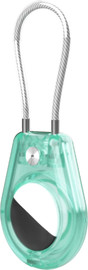 Camel Mountain המחזיק Zephiron™ למעקב אפל איירטאג מבית כאמל מאונטיין - שקוף כחול