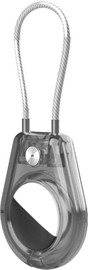 Camel Mountain המחזיק Zephiron™ למעקב אפל איירטאג מבית כאמל מאונטיין - שקוף שחור