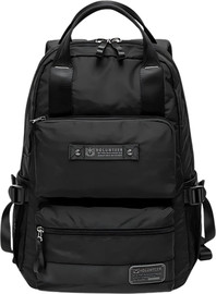 Camel Mountain תיק גב Nexiris Ultra 17L למחשב 14 אינץ' קל משקל מבית כאמל מאונטין - שחור