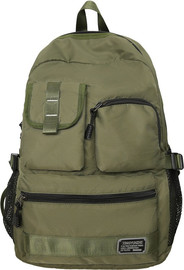 Camel Mountain תיק הגב Jovron™ Elite מבית כאמל מאונטיין – נפח 19 ליטר, מתאים למחשב נייד עד 16 אינץ' - ירוק