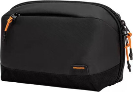 Camel Mountain תיק האחסון Valenox™ Turbo מבית כאמל מאונטיין – נפח 2 ליטר לאביזרי טכנולוגיה - שחור