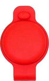 Camel Mountain כיסוי ההגנה Exonox™ ל־Apple AirTag מבית כאמל מאונטיין - אדום