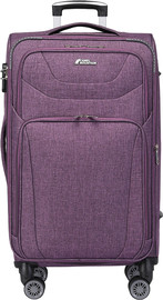 Camel Mountain מזוודה גדולה Americano 28" מתרחבת מבית כאמל מאונטין - סגול