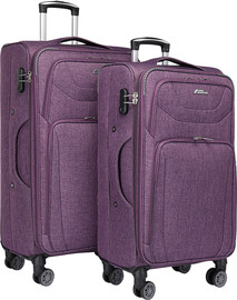 Camel Mountain Americano Duo (20" + 24") – הצמד המושלם לארגון חכם - סגול