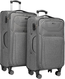 Camel Mountain Americano Duo (20" + 24") – הצמד המושלם לארגון חכם - אפור