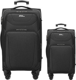 Camel Mountain Americano Duo (20" + 28") – קומפקטי ומרווח יחד - שחור