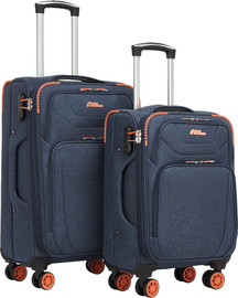 Camel Mountain Americano Duo (24" + 28") – פתרון האמצע האידיאלי - כחול כתום