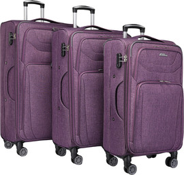 Camel Mountain Camel Mountain® Americano Set 3 (20", 24", 28") – חופש מלא לארוז כמו שצריך - סגול