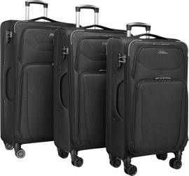 Camel Mountain Camel Mountain® Americano Set 3 (20", 24", 28") – חופש מלא לארוז כמו שצריך - שחור