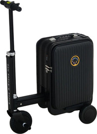 Camel Mountain מזוודת קורקינט 20" טרולי מורשית לטיסות Ruvion™ Elite - שחור