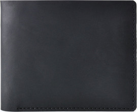 Camel Mountain ארנק Kavorion™ Slim 8 תאים מעור - שחור