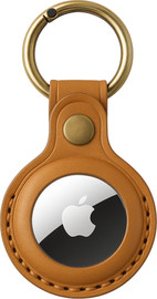 Camel Mountain כיסוי ה־Byzoril™ לאיירטאג של Apple מבית כאמל מאונטיין – הגנה דקיקה במיוחד מעור - קאמל