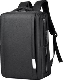 Camel Mountain תיק גב Ombrion Prime 26L למחשב 16 אינץ' עם יציאת USB מבית כאמל מאונטין - שחור