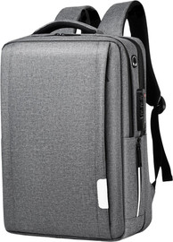 Camel Mountain תיק גב Ombrion Prime 26L למחשב 16 אינץ' עם יציאת USB מבית כאמל מאונטין - אפור