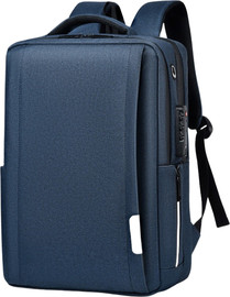 Camel Mountain תיק גב Ombrion Prime 26L למחשב 16 אינץ' עם יציאת USB מבית כאמל מאונטין - כחול