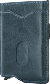 Camel Mountain ארנק Zerianor™ NexGen קומפקטי עם הגנת RFID - כחול כהה