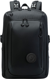 Camel Mountain תיק גב Axonir Elite 35L למחשב 16 אינץ' מבד 900D עמיד במיוחד מבית כאמל מאונטיין - שחור