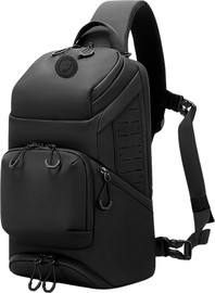 Camel Mountain תיק צד Evronex™ Platinum 10L עמיד במים - שחור