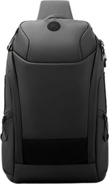Camel Mountain תיק צד Lycranor™ Turbo 10L עמיד במים - שחור
