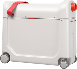Camel Mountain מזוודה עליה למטוס JetRider 18" רכיבה ומיטה לילדים מבית כאמל מאונטיין - אדום