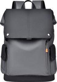 Camel Mountain תיק גב Quantum 35L למחשב 16 אינץ' עם יציאת USB מבית כאמל מאונטין - שחור/אפור
