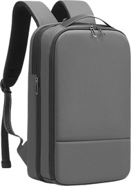 Camel Mountain תיק גב Zenquor ProX 20L למחשב 16 אינץ' עם יציאת USB מבית כאמל מאונטין - אפור