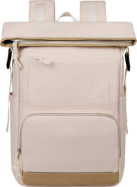 Camel Mountain תיק גב Ravionex Advanced 20L למחשב 16 אינץ' קל משקל מבית כאמל מאונטין - אוף-ווייט
