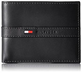 TOMMY HILFIGER ארנק עור לגבר