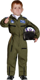 רודריגז תחפושות טייס קרב ילדים רודריגז