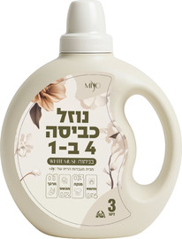 מיוסנט נוזל כביסה 4 ב 1 White Musk